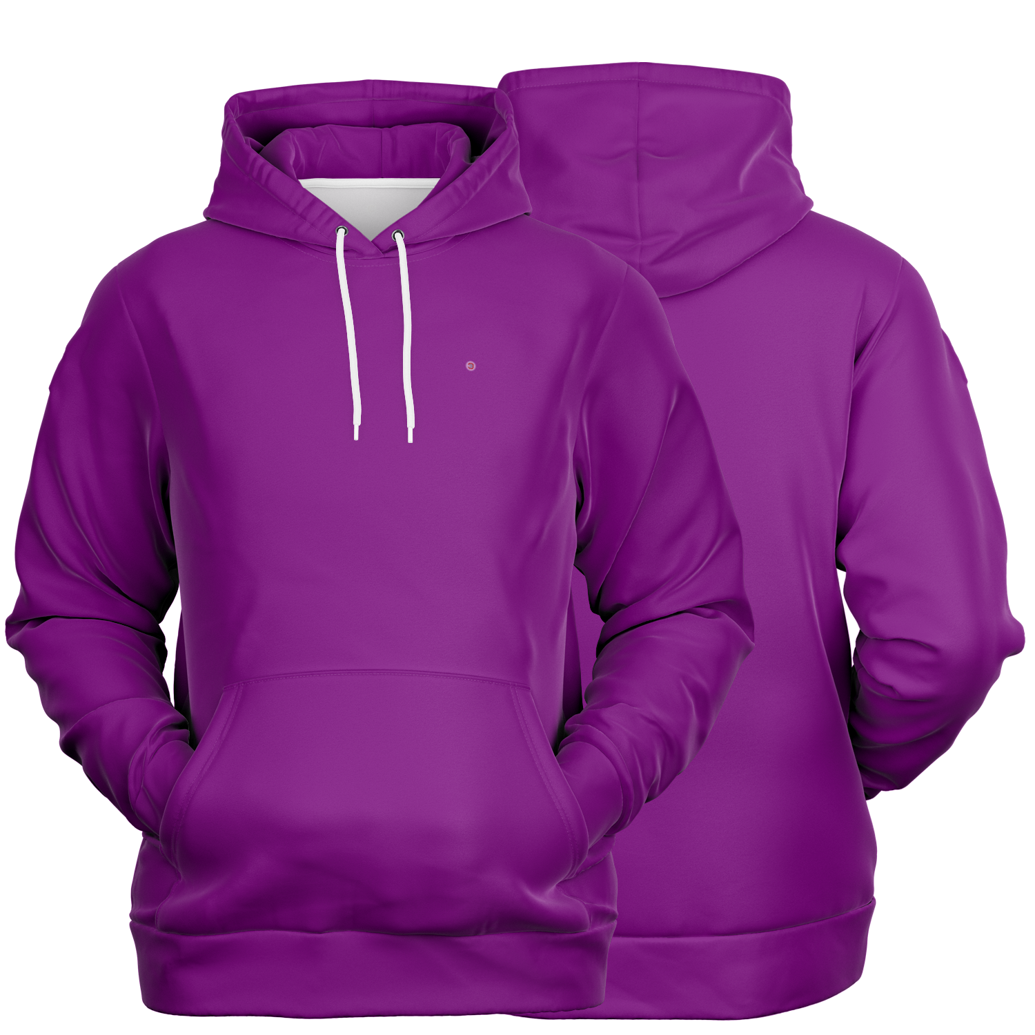  Just Being You, Your Way!-Loungewear for Divas | Get your next hoodie personalized with free text-HOODIE - AOP - BLANK P0P1