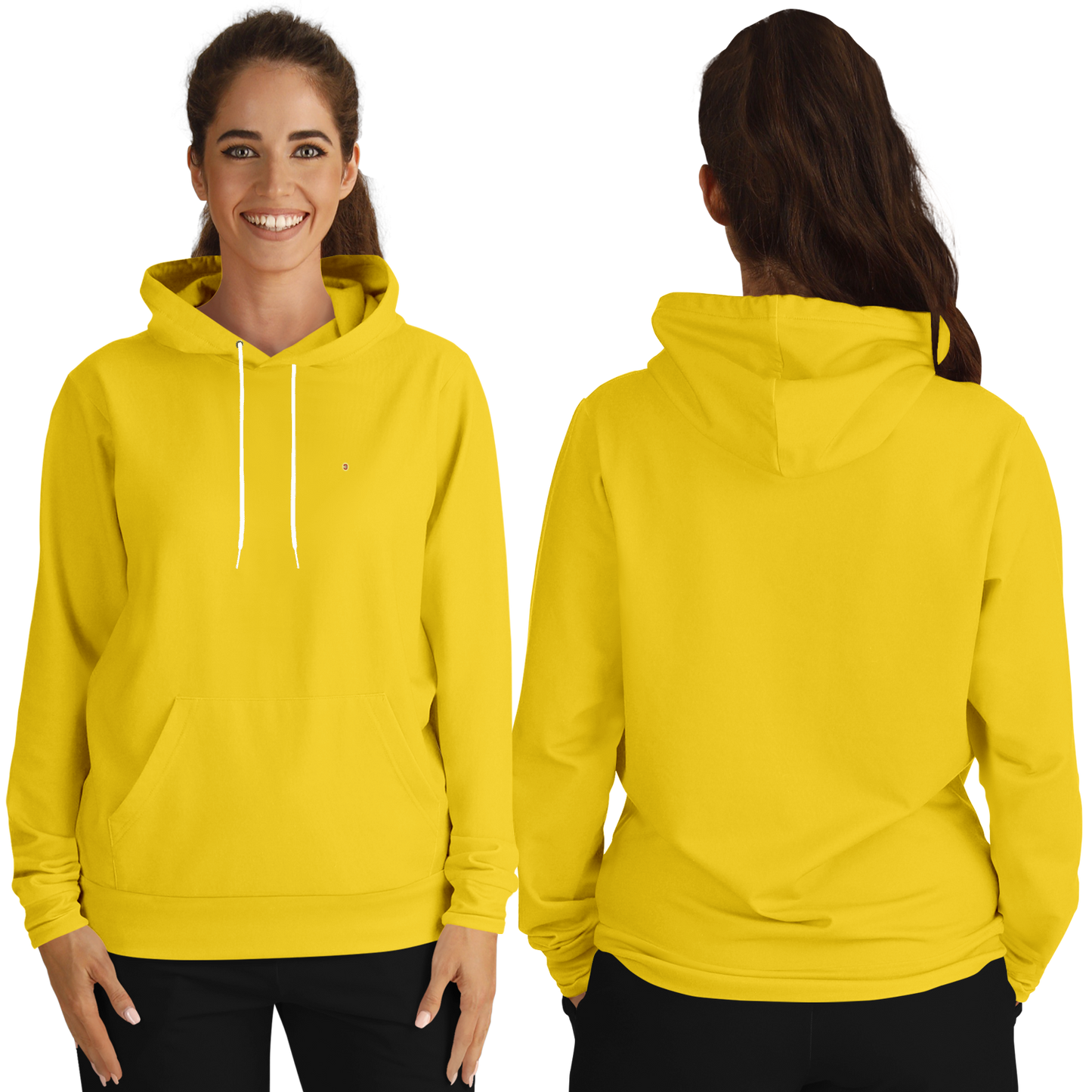  Just Being You, Your Way!-Loungewear for Divas | Get your next hoodie personalized with free text-HOODIE - AOP - BLANK P0P1