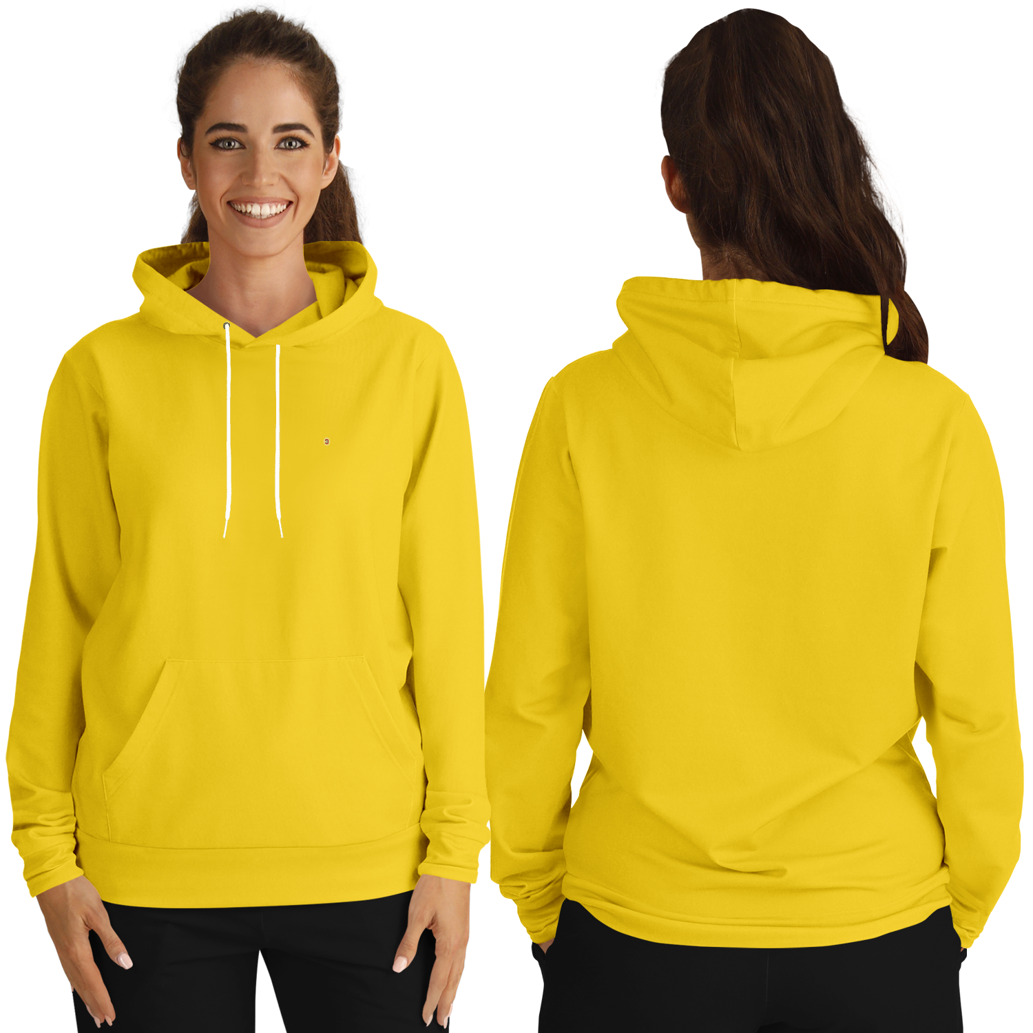  Just Being You, Your Way!-Loungewear for Divas | Get your next hoodie personalized with free text-HOODIE - AOP - BLANK P0P1