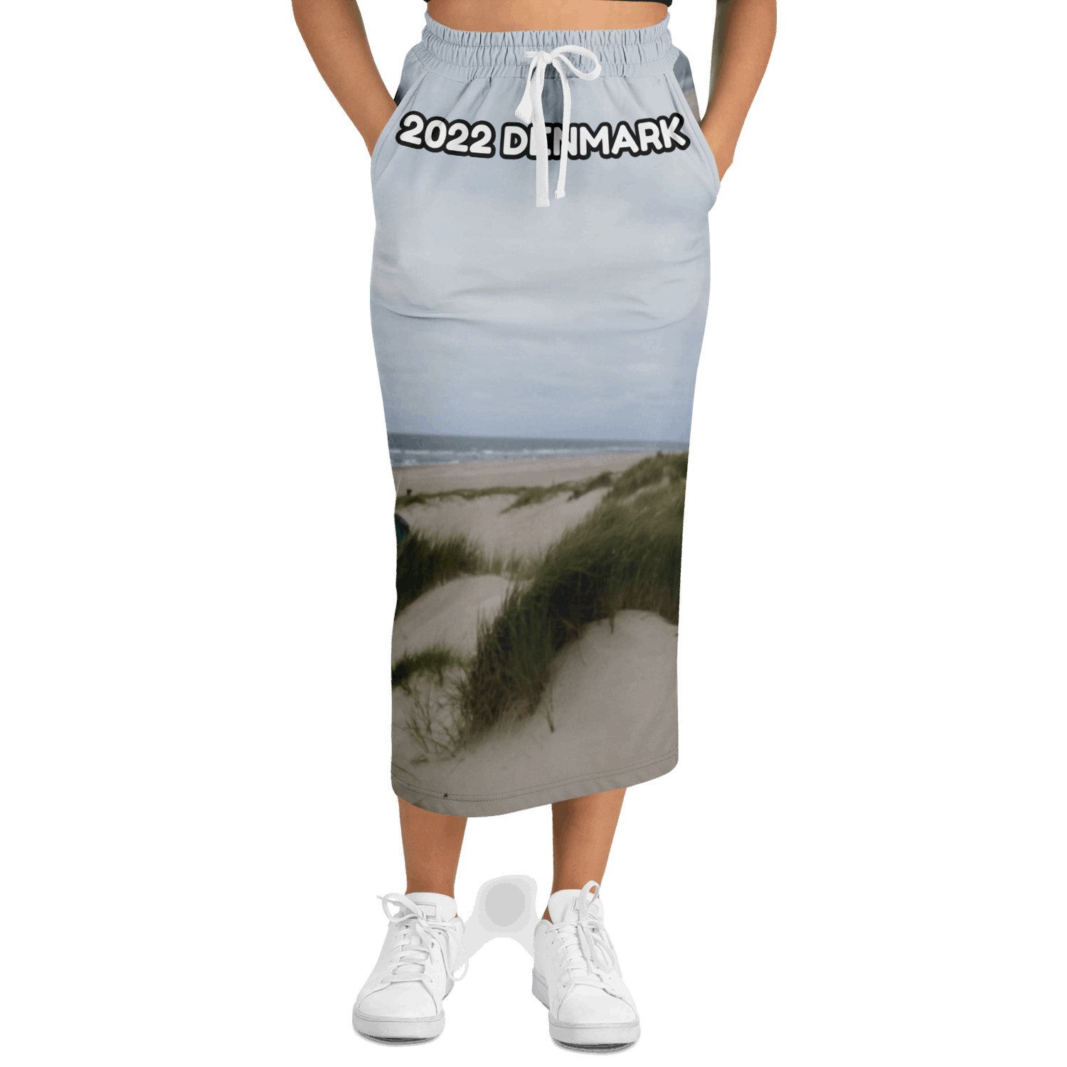  Just Being You, Your Way!-Loungewear for Divas | Rock the sporty chic look with this amazing customizable skirt blank in great all-over-printed colors-Casual skirt - AOP - BLANK P2P3