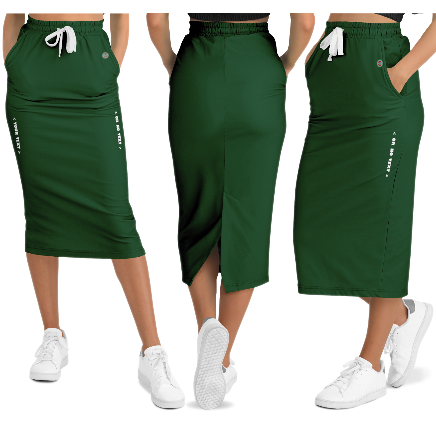  Just Being You, Your Way!-Loungewear for Divas | Rock the sporty chic look with this amazing customizable skirt blank in great all-over-printed colors-Casual skirt - AOP - BLANK P2P3