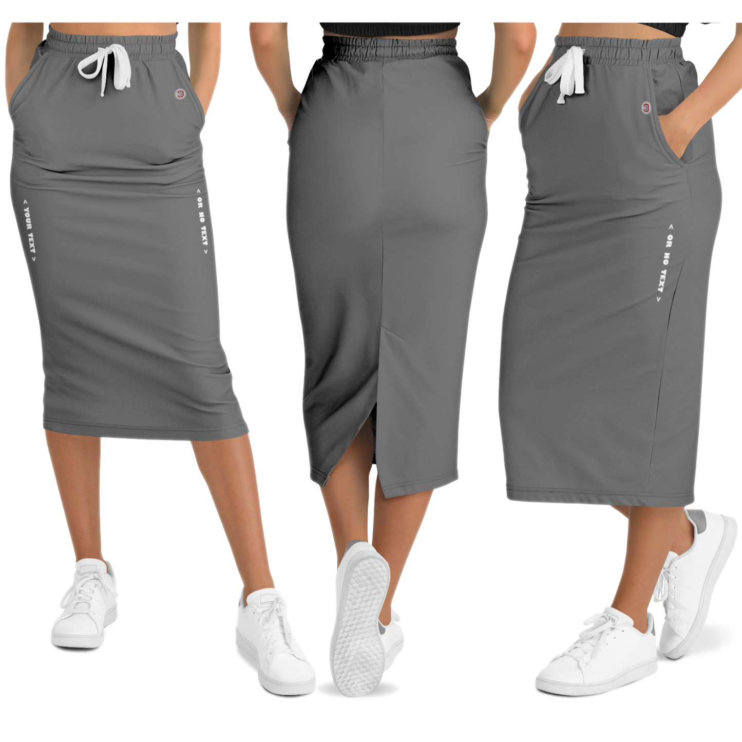  Just Being You, Your Way!-Loungewear for Divas | Rock the sporty chic look with this amazing customizable skirt blank in great all-over-printed colors-Casual skirt - AOP - BLANK P2P3