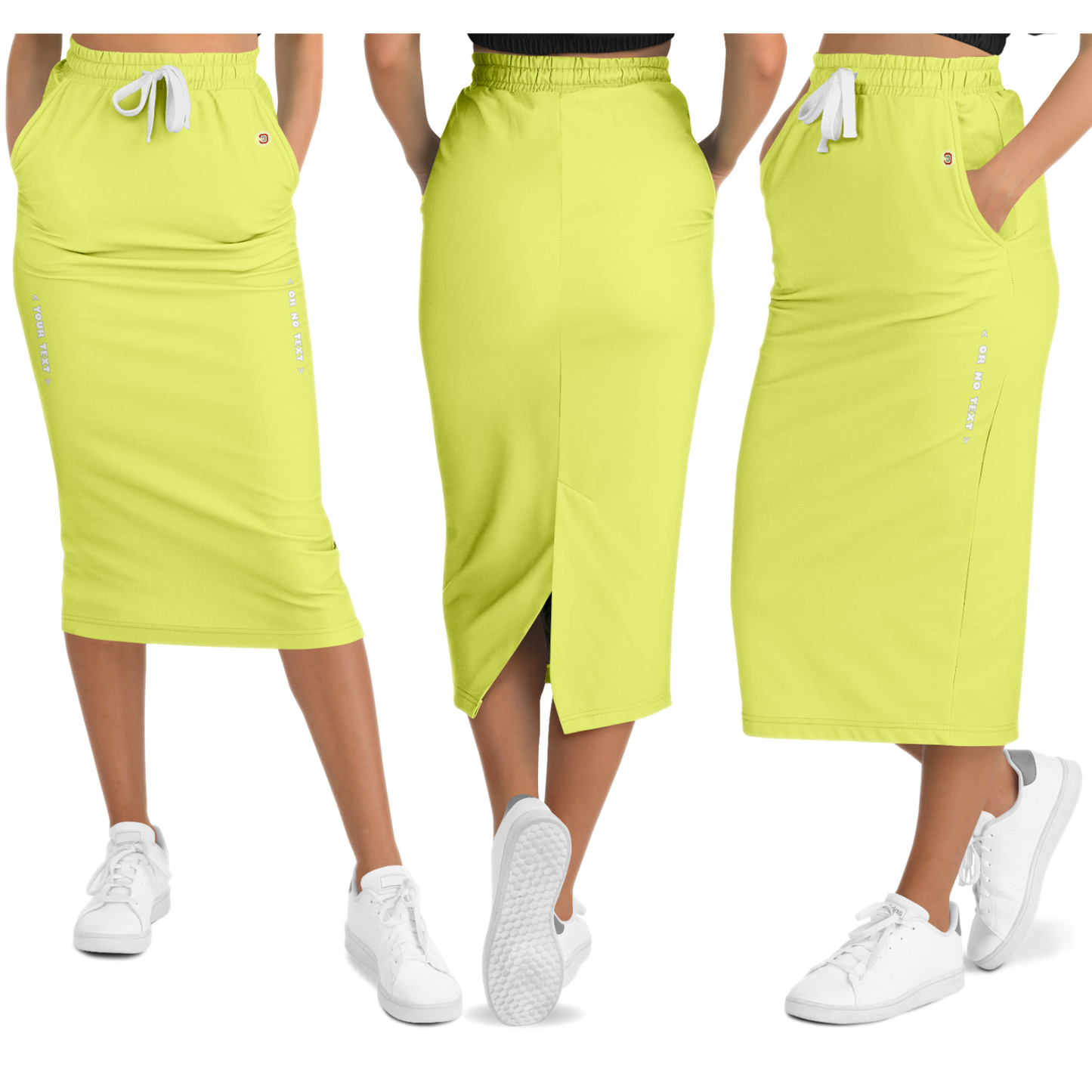  Just Being You, Your Way!-Loungewear for Divas | Rock the sporty chic look with this amazing customizable skirt blank in great all-over-printed colors-Casual skirt - AOP - BLANK P2P3