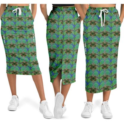  Just Being You, Your Way!-Loungewear for Divas | Rock the sporty chic look with this amazing skirt in great all-over-printed colors-Casual skirt - AOP - GM P0P1