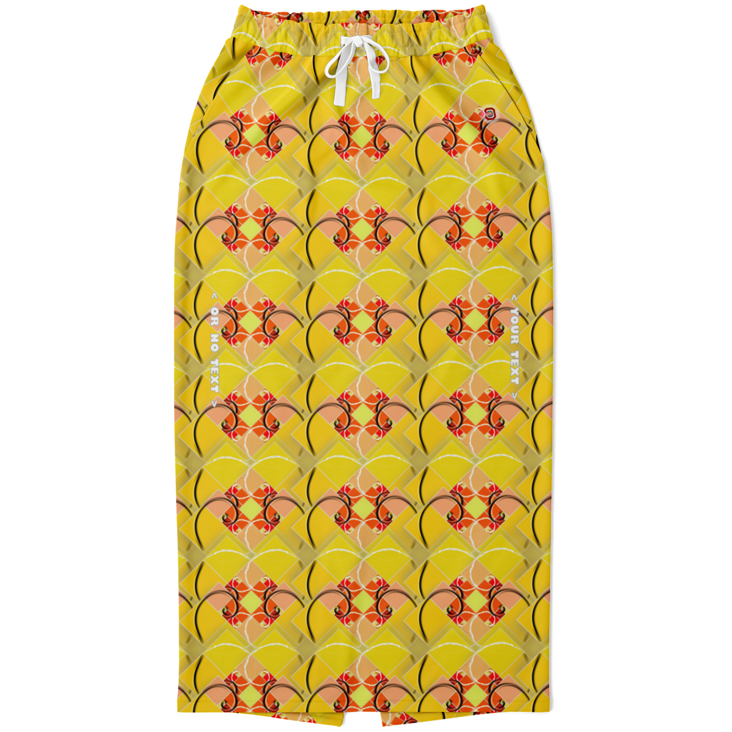  Just Being You, Your Way!-Loungewear for Divas | Rock the sporty chic look with this amazing skirt in great all-over-printed colors-Casual skirt - AOP - GM P0P1