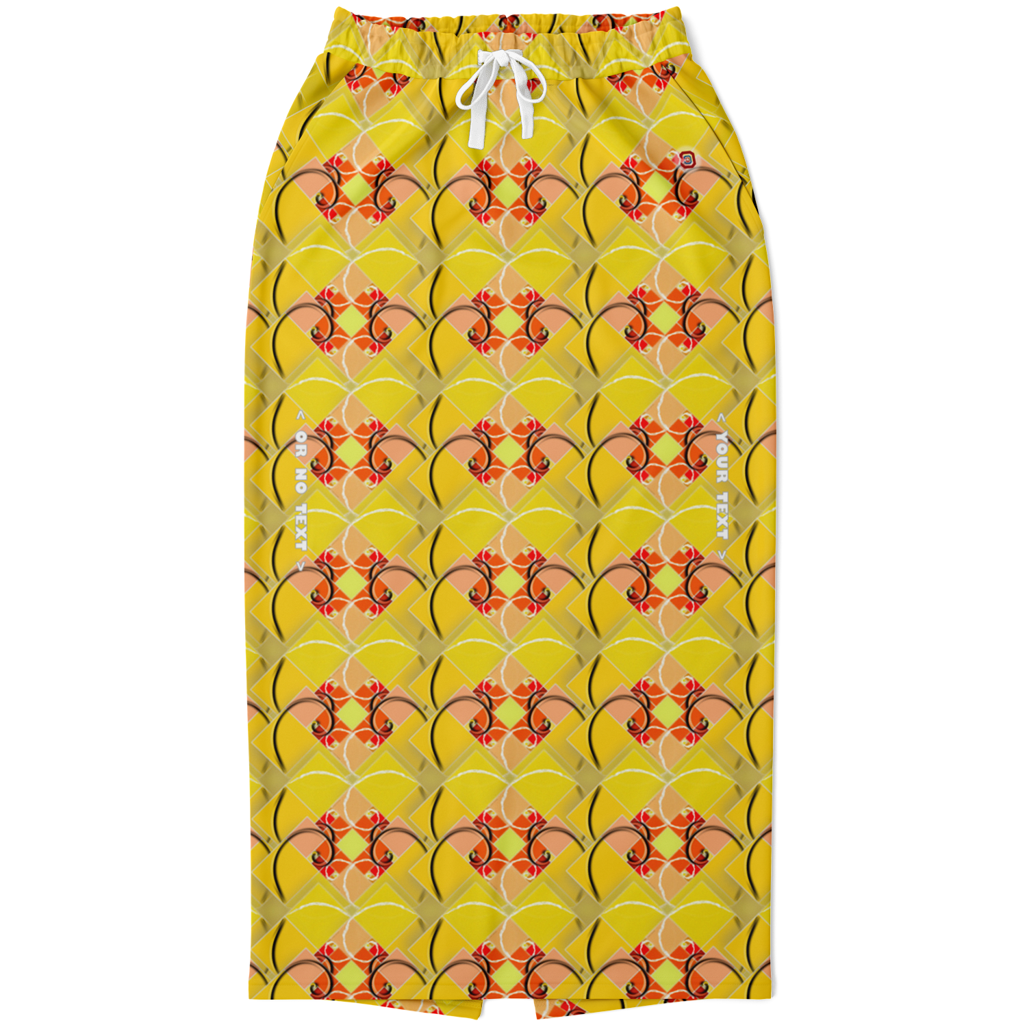  Just Being You, Your Way!-Loungewear for Divas | Rock the sporty chic look with this amazing skirt in great all-over-printed colors-Casual skirt - AOP - GM P0P1