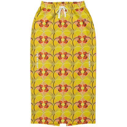  Just Being You, Your Way!-Loungewear for Divas | Rock the sporty chic look with this amazing skirt in great all-over-printed colors-Casual skirt - AOP - GM P0P1