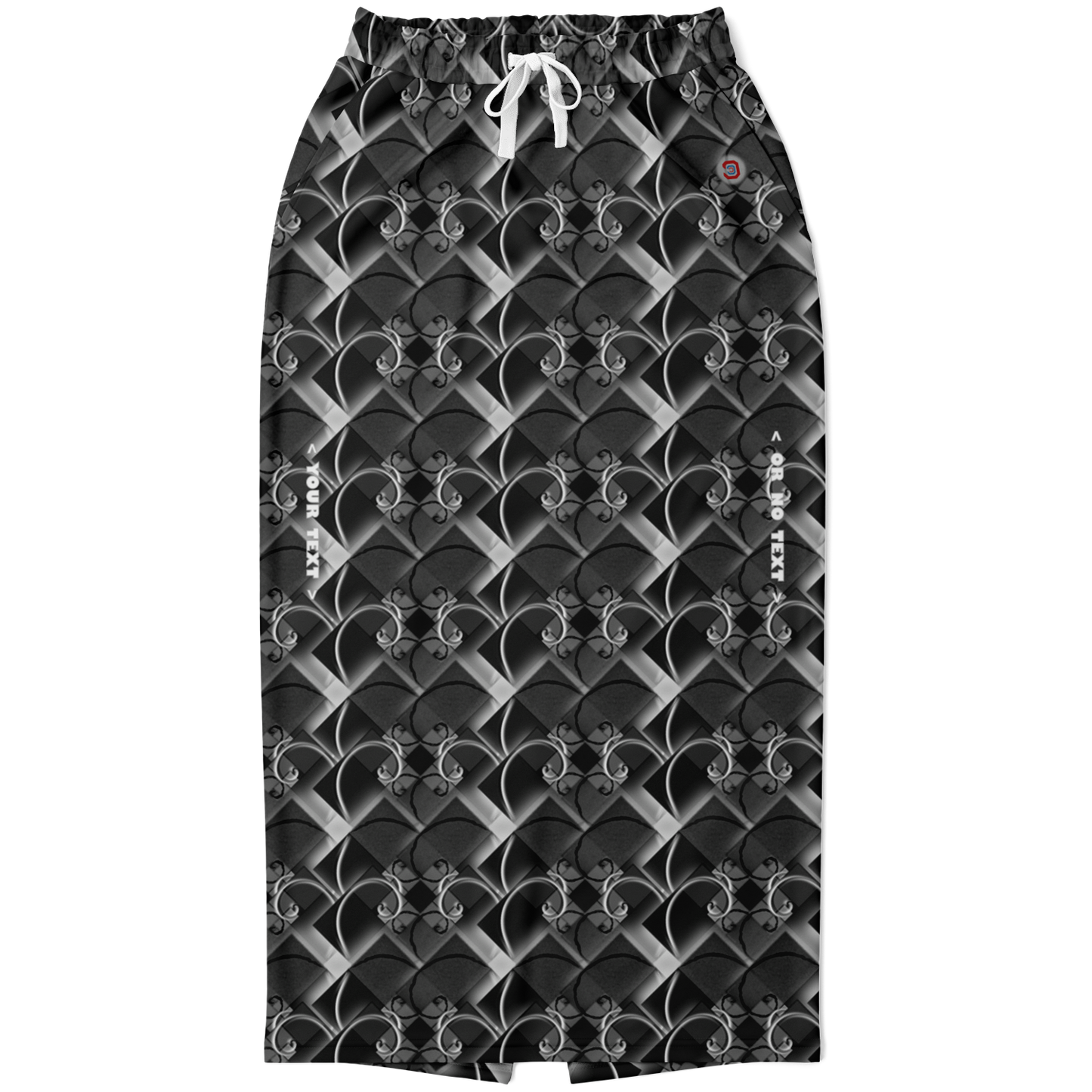  Just Being You, Your Way!-Loungewear for Divas | Rock the sporty chic look with this amazing skirt in great all-over-printed colors-Casual skirt - AOP - GM P0P1