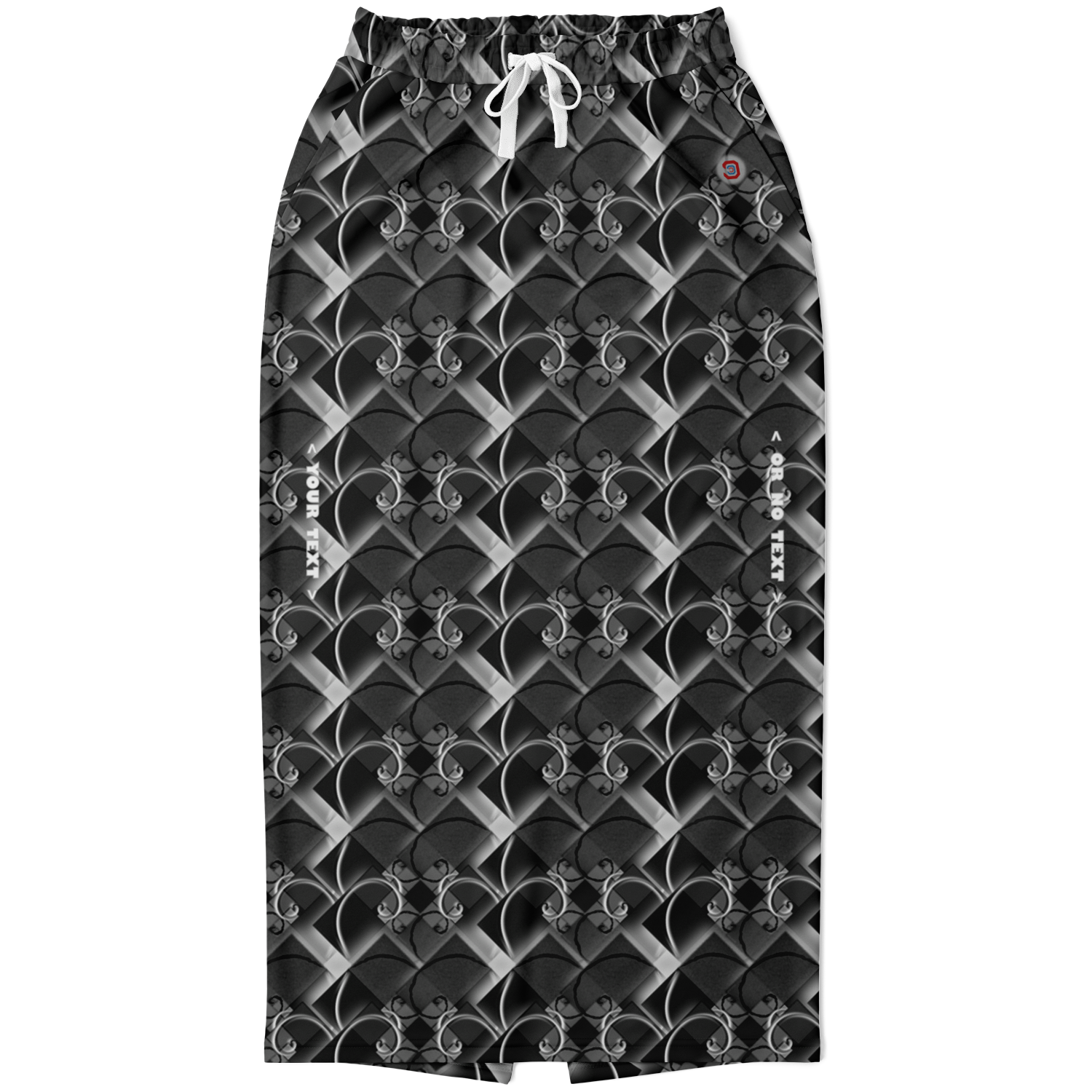 Just Being You, Your Way!-Loungewear for Divas | Rock the sporty chic look with this amazing skirt in great all-over-printed colors-Casual skirt - AOP - GM P0P1