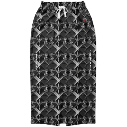  Just Being You, Your Way!-Loungewear for Divas | Rock the sporty chic look with this amazing skirt in great all-over-printed colors-Casual skirt - AOP - GM P0P1