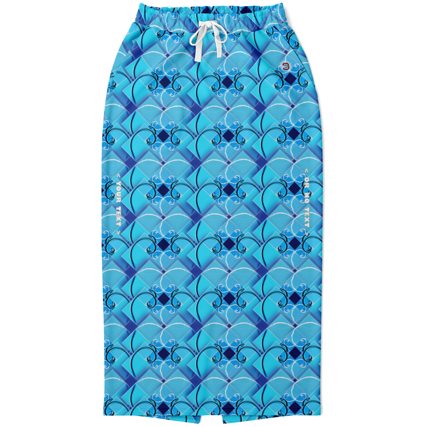  Just Being You, Your Way!-Loungewear for Divas | Rock the sporty chic look with this amazing skirt in great all-over-printed colors-Casual skirt - AOP - GM P0P1