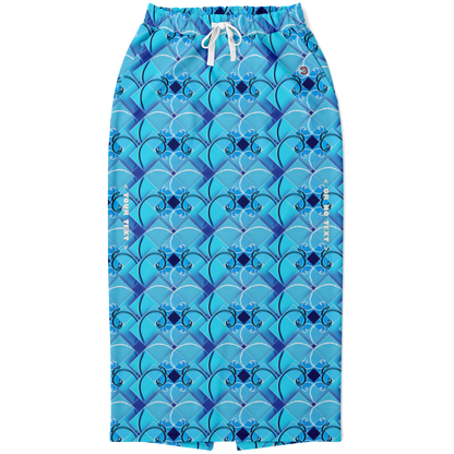  Just Being You, Your Way!-Loungewear for Divas | Rock the sporty chic look with this amazing skirt in great all-over-printed colors-Casual skirt - AOP - GM P0P1