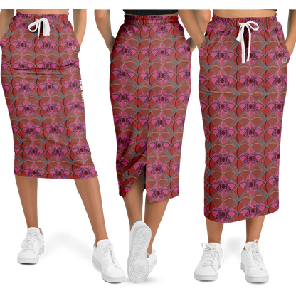  Just Being You, Your Way!-Loungewear for Divas | Rock the sporty chic look with this amazing skirt in great all-over-printed colors-Casual skirt - AOP - GM P0P1