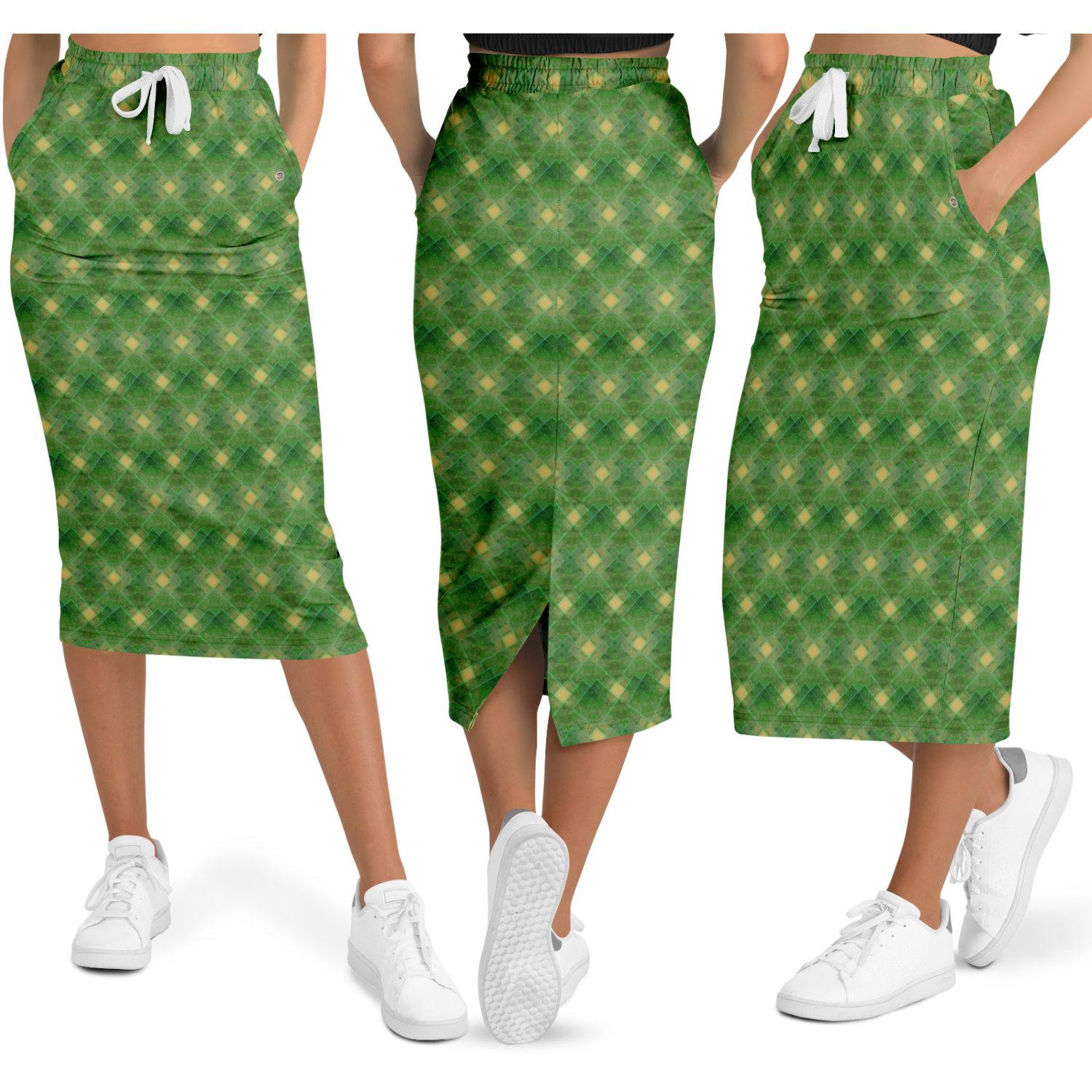  Just Being You, Your Way!-Loungewear for Divas | Rock the sporty chic look with this amazing skirt in great all-over-printed colors-Casual skirt - AOP - CC P0P1