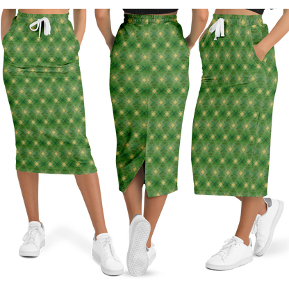  Just Being You, Your Way!-Loungewear for Divas | Rock the sporty chic look with this amazing skirt in great all-over-printed colors-Casual skirt - AOP - CC P0P1