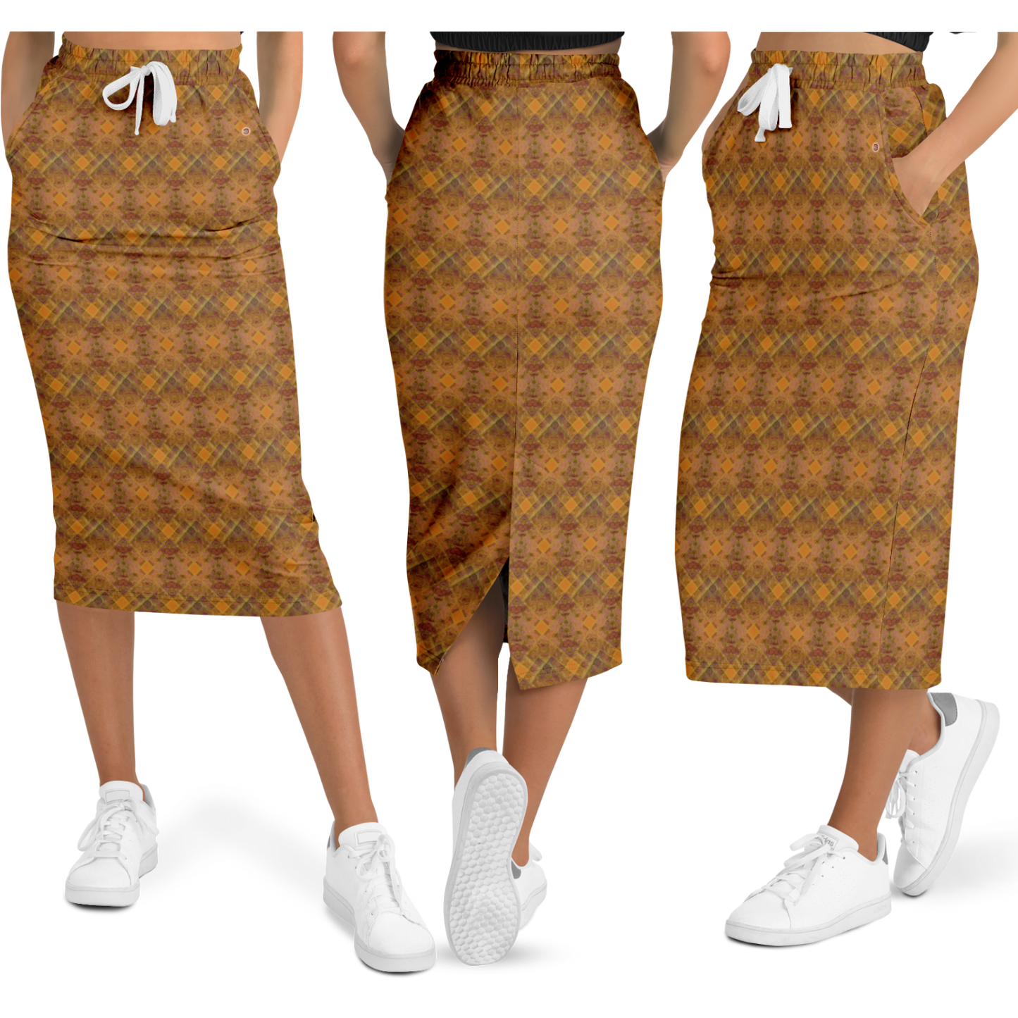 Just Being You, Your Way!-Loungewear for Divas | Rock the sporty chic look with this amazing skirt in great all-over-printed colors-Casual skirt - AOP - CC P0P1