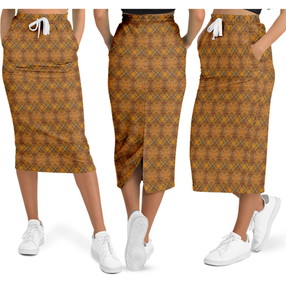  Just Being You, Your Way!-Loungewear for Divas | Rock the sporty chic look with this amazing skirt in great all-over-printed colors-Casual skirt - AOP - CC P0P1