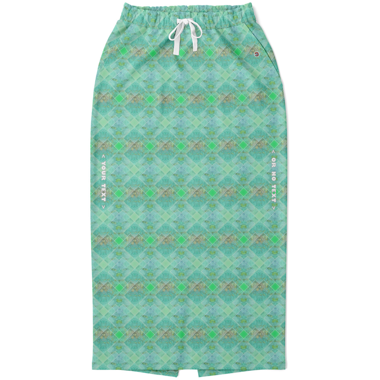  Just Being You, Your Way!-Loungewear for Divas | Rock the sporty chic look with this amazing skirt in great all-over-printed colors-Casual skirt - AOP - CC P0P1