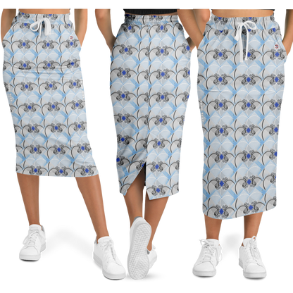  Just Being You, Your Way!-Loungewear for Divas | Rock the sporty chic look with this amazing skirt in great all-over-printed colors-Casual skirt - AOP - GM P0P1