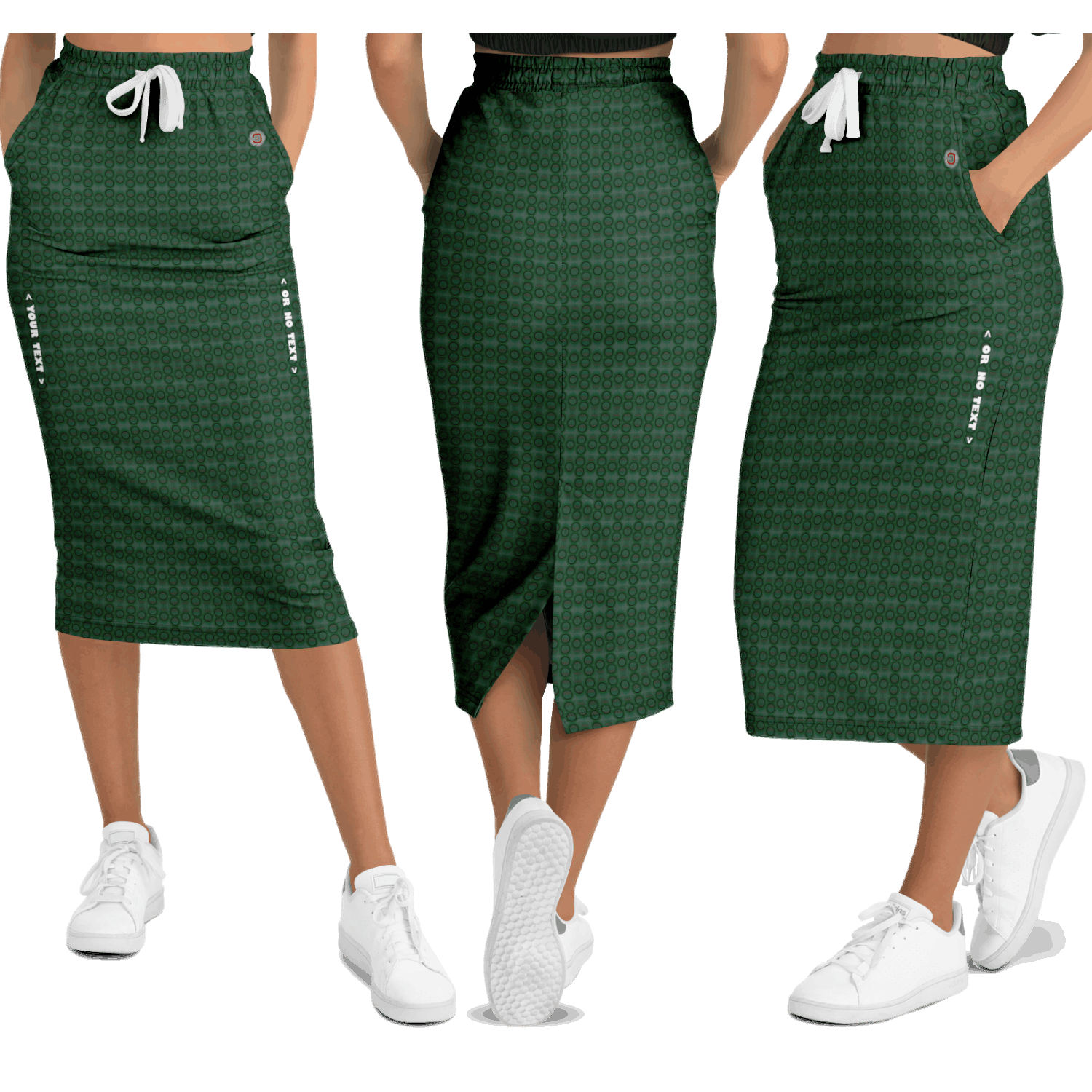  Just Being You, Your Way!-Loungewear for Divas | Rock the sporty chic look with this amazing skirt in great all-over-printed colors-Casual skirt - AOP - 4R P0P1