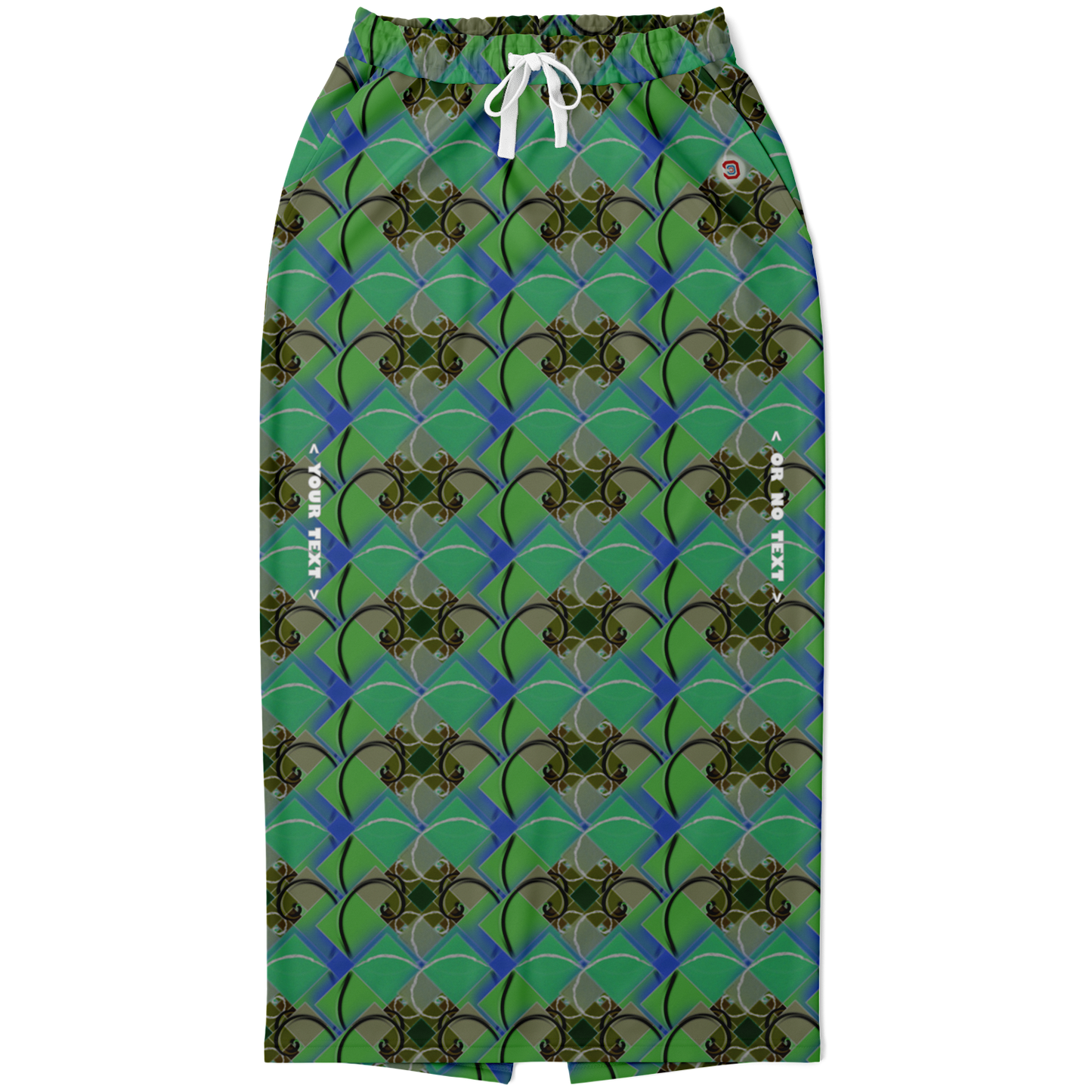  Just Being You, Your Way!-Loungewear for Divas | Rock the sporty chic look with this amazing skirt in great all-over-printed colors-Casual skirt - AOP - GM P0P1