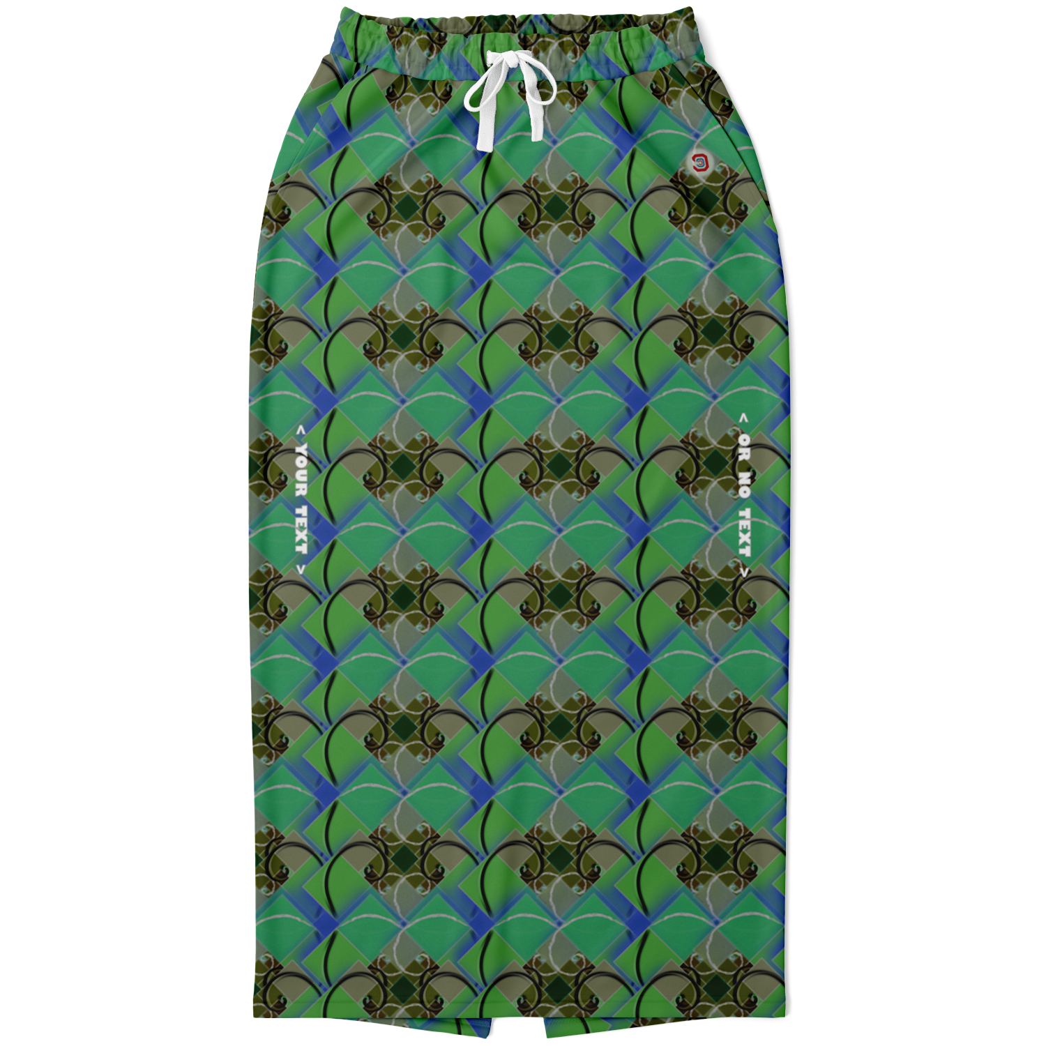  Just Being You, Your Way!-Loungewear for Divas | Rock the sporty chic look with this amazing skirt in great all-over-printed colors-Casual skirt - AOP - GM P0P1