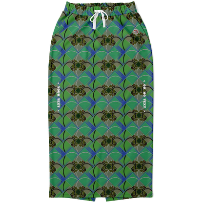  Just Being You, Your Way!-Loungewear for Divas | Rock the sporty chic look with this amazing skirt in great all-over-printed colors-Casual skirt - AOP - GM P0P1
