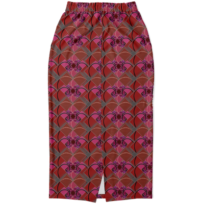  Just Being You, Your Way!-Loungewear for Divas | Rock the sporty chic look with this amazing skirt in great all-over-printed colors-Casual skirt - AOP - GM P0P1