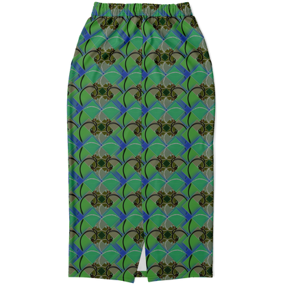  Just Being You, Your Way!-Loungewear for Divas | Rock the sporty chic look with this amazing skirt in great all-over-printed colors-Casual skirt - AOP - GM P0P1