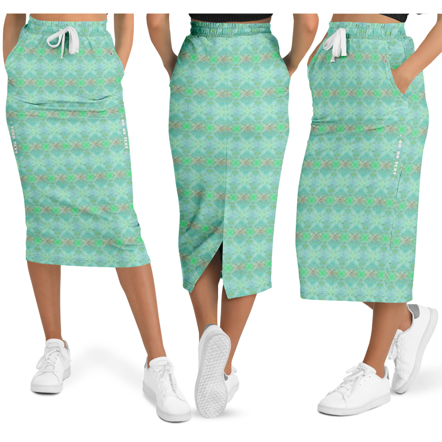  Just Being You, Your Way!-Loungewear for Divas | Rock the sporty chic look with this amazing skirt in great all-over-printed colors-Casual skirt - AOP - CC P0P1