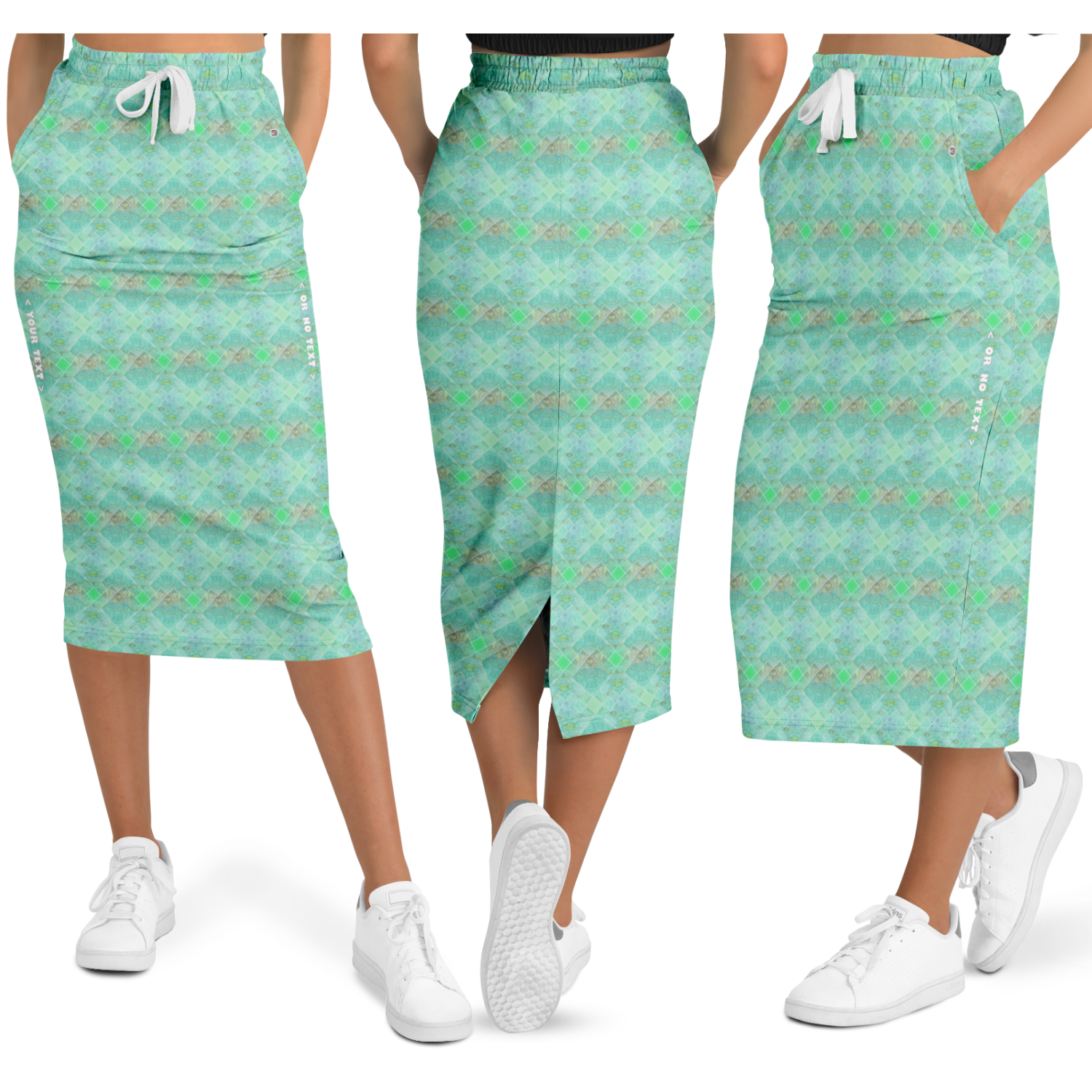  Just Being You, Your Way!-Loungewear for Divas | Rock the sporty chic look with this amazing skirt in great all-over-printed colors-Casual skirt - AOP - CC P0P1