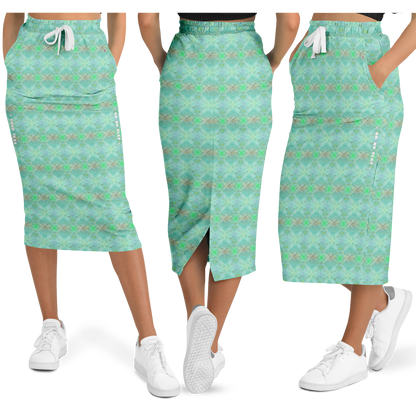  Just Being You, Your Way!-Loungewear for Divas | Rock the sporty chic look with this amazing skirt in great all-over-printed colors-Casual skirt - AOP - CC P0P1