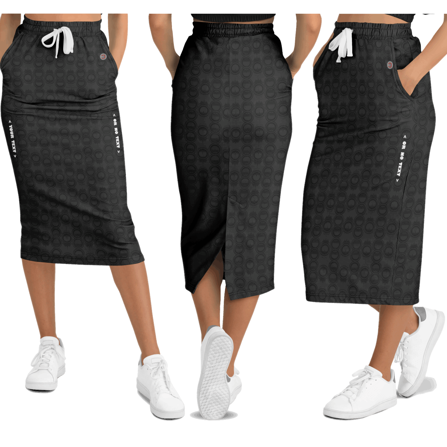 Just Being You, Your Way!-Loungewear for Divas | Rock the sporty chic look with this amazing skirt in great all-over-printed colors-Casual skirt - AOP - 4R P0P1