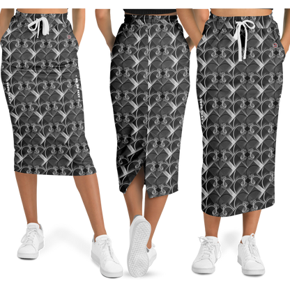  Just Being You, Your Way!-Loungewear for Divas | Rock the sporty chic look with this amazing skirt in great all-over-printed colors-Casual skirt - AOP - GM P0P1