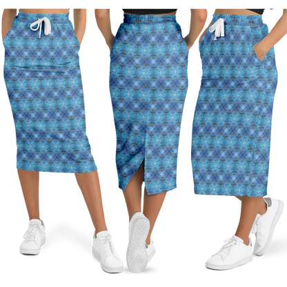  Just Being You, Your Way!-Loungewear for Divas | Rock the sporty chic look with this amazing skirt in great all-over-printed colors-Casual skirt - AOP - CC P0P1