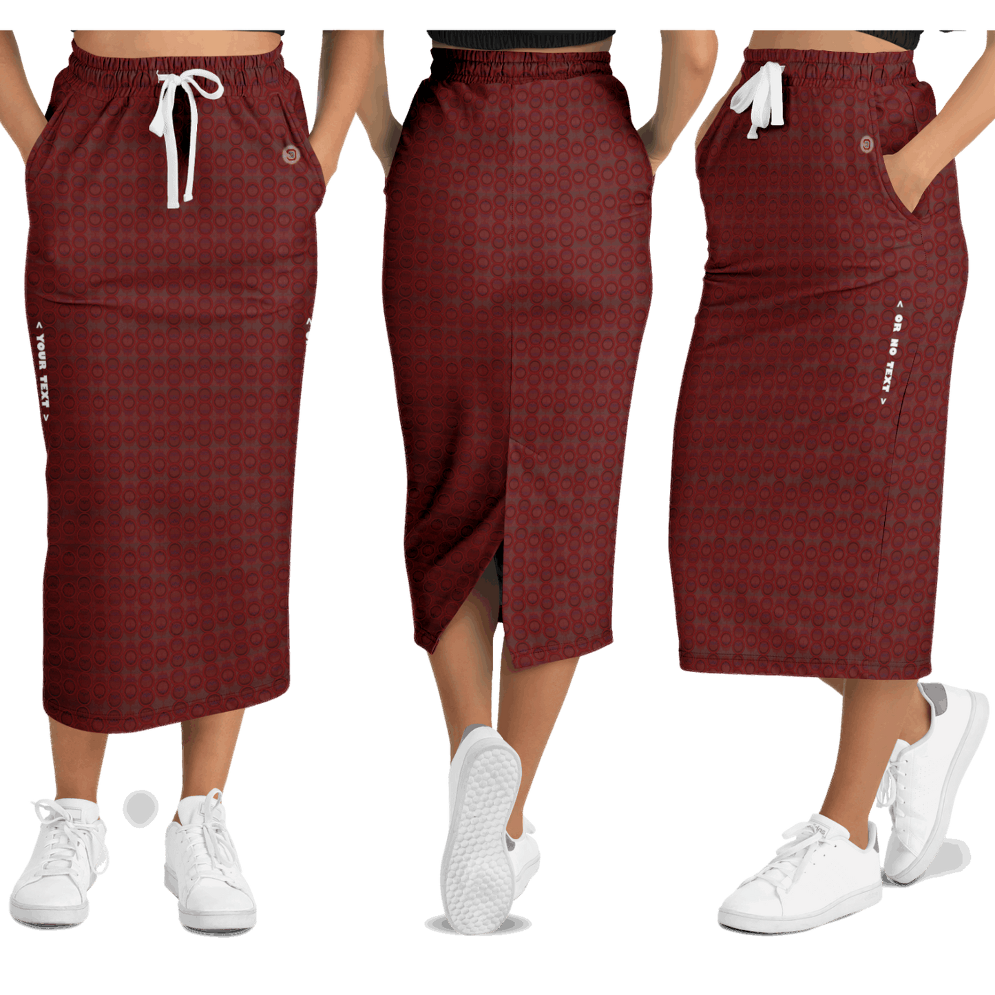  Just Being You, Your Way!-Loungewear for Divas | Rock the sporty chic look with this amazing skirt in great all-over-printed colors-Casual skirt - AOP - 4R P0P1