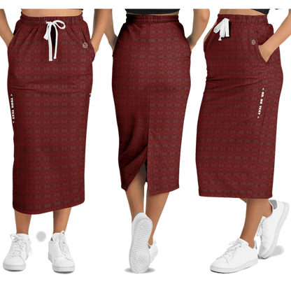  Just Being You, Your Way!-Loungewear for Divas | Rock the sporty chic look with this amazing skirt in great all-over-printed colors-Casual skirt - AOP - 4R P0P1