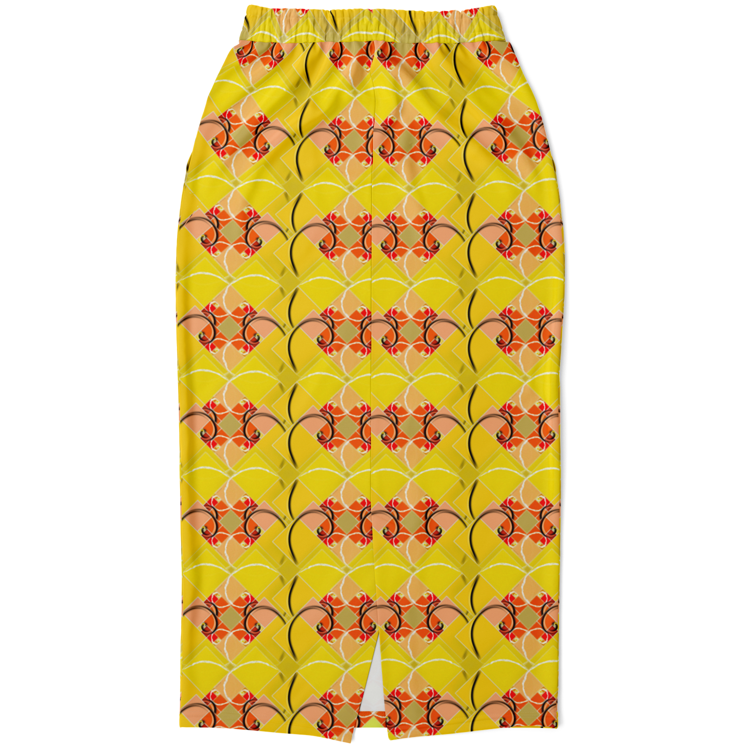  Just Being You, Your Way!-Loungewear for Divas | Rock the sporty chic look with this amazing skirt in great all-over-printed colors-Casual skirt - AOP - GM P0P1