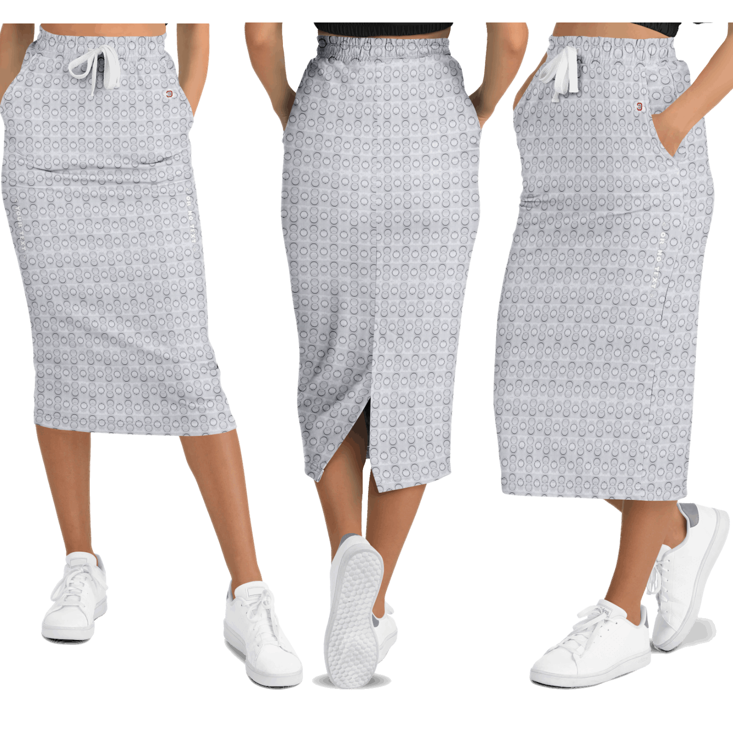  Just Being You, Your Way!-Loungewear for Divas | Rock the sporty chic look with this amazing skirt in great all-over-printed colors-Casual skirt - AOP - 4R P0P1