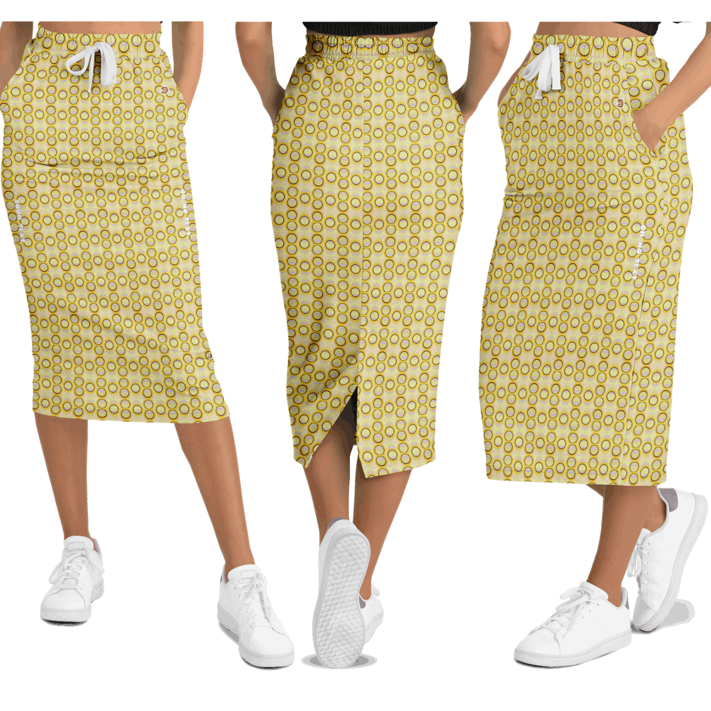  Just Being You, Your Way!-Loungewear for Divas | Rock the sporty chic look with this amazing skirt in great all-over-printed colors-Casual skirt - AOP - 4R P0P1