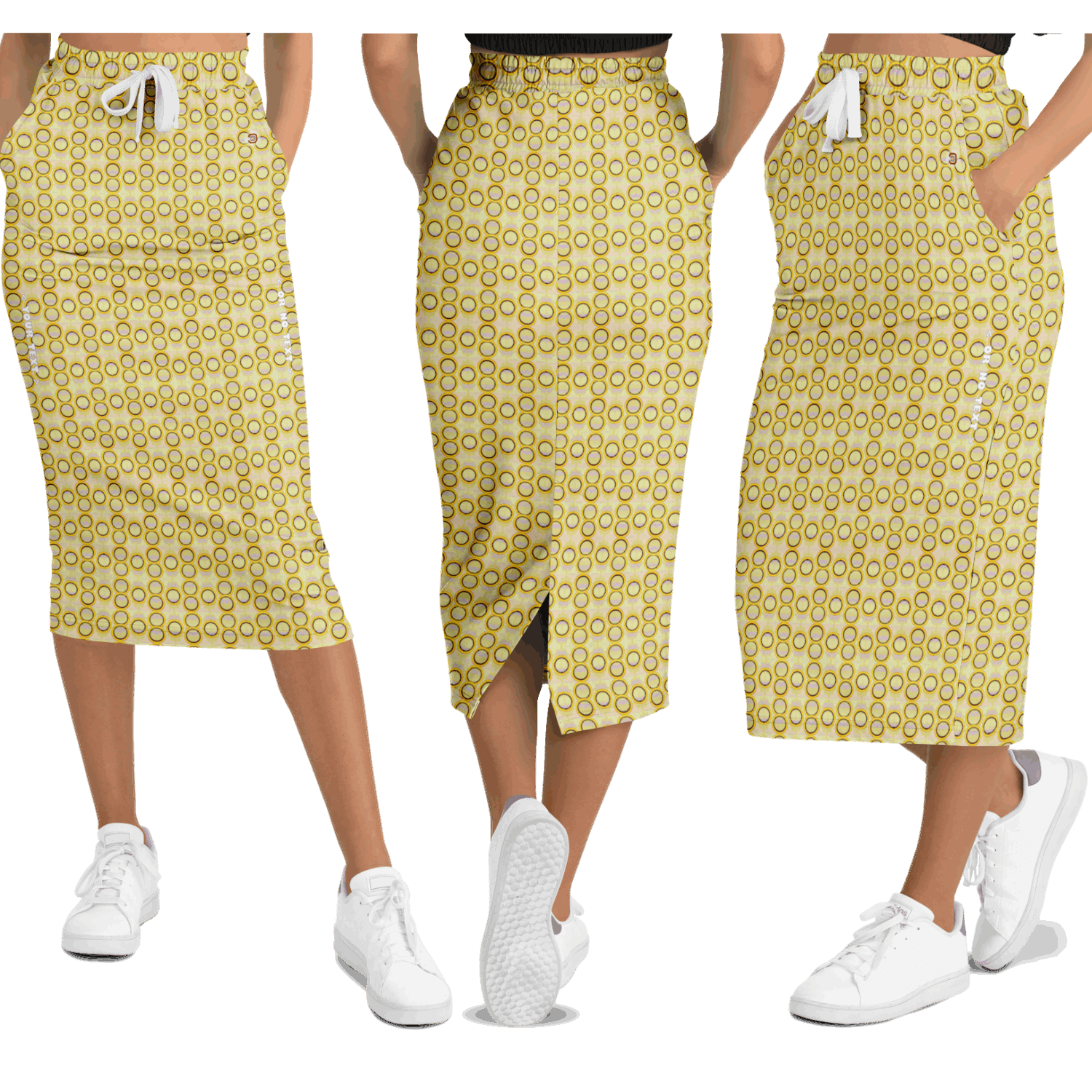  Just Being You, Your Way!-Loungewear for Divas | Rock the sporty chic look with this amazing skirt in great all-over-printed colors-Casual skirt - AOP - 4R P0P1