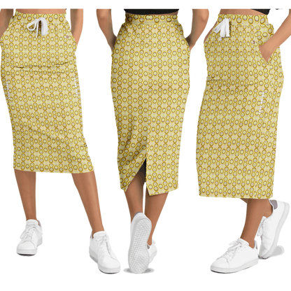  Just Being You, Your Way!-Loungewear for Divas | Rock the sporty chic look with this amazing skirt in great all-over-printed colors-Casual skirt - AOP - 4R P0P1