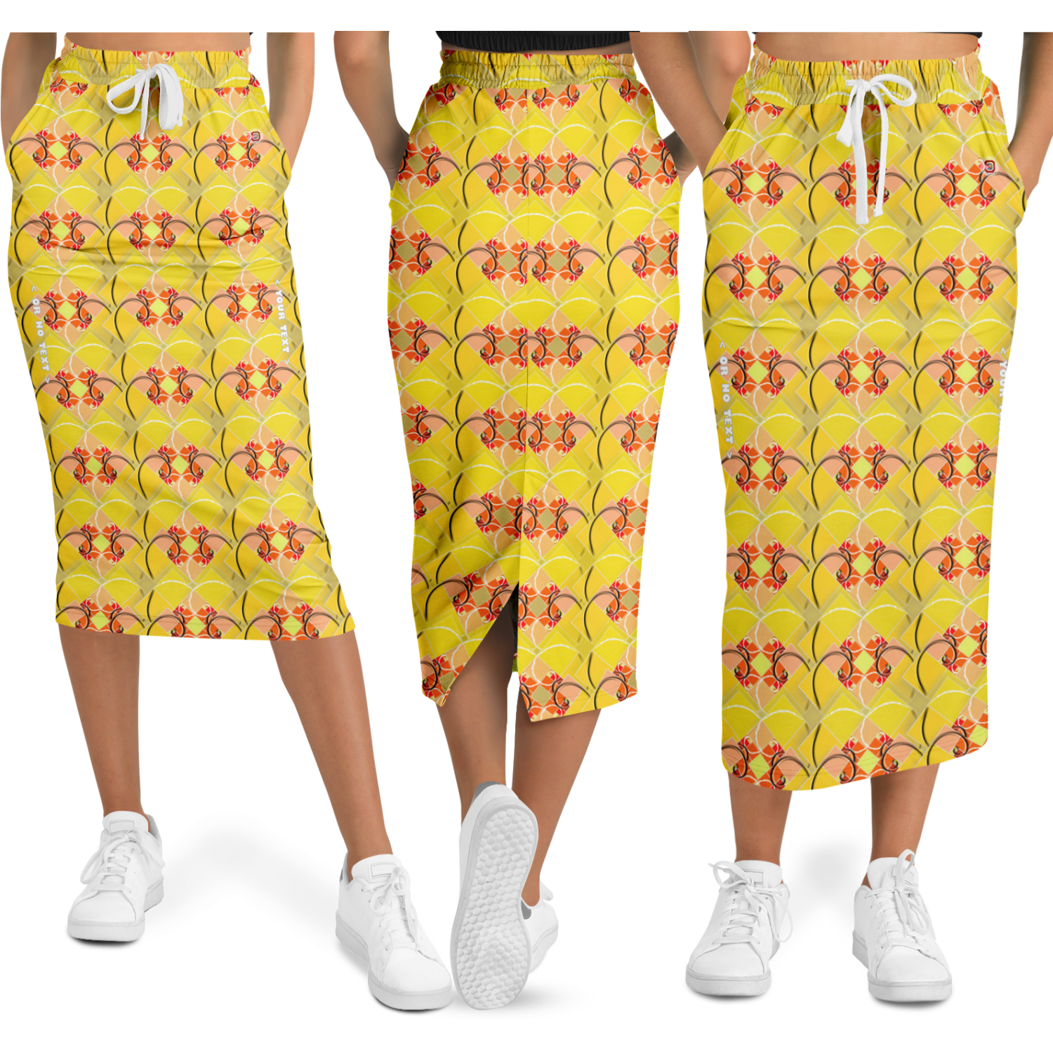  Just Being You, Your Way!-Loungewear for Divas | Rock the sporty chic look with this amazing skirt in great all-over-printed colors-Casual skirt - AOP - GM P0P1