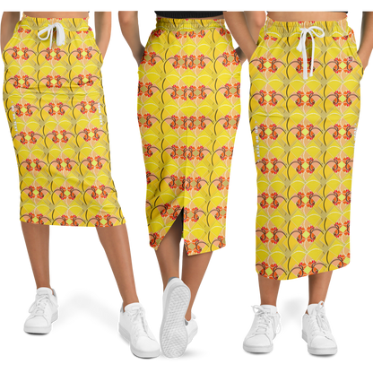  Just Being You, Your Way!-Loungewear for Divas | Rock the sporty chic look with this amazing skirt in great all-over-printed colors-Casual skirt - AOP - GM P0P1