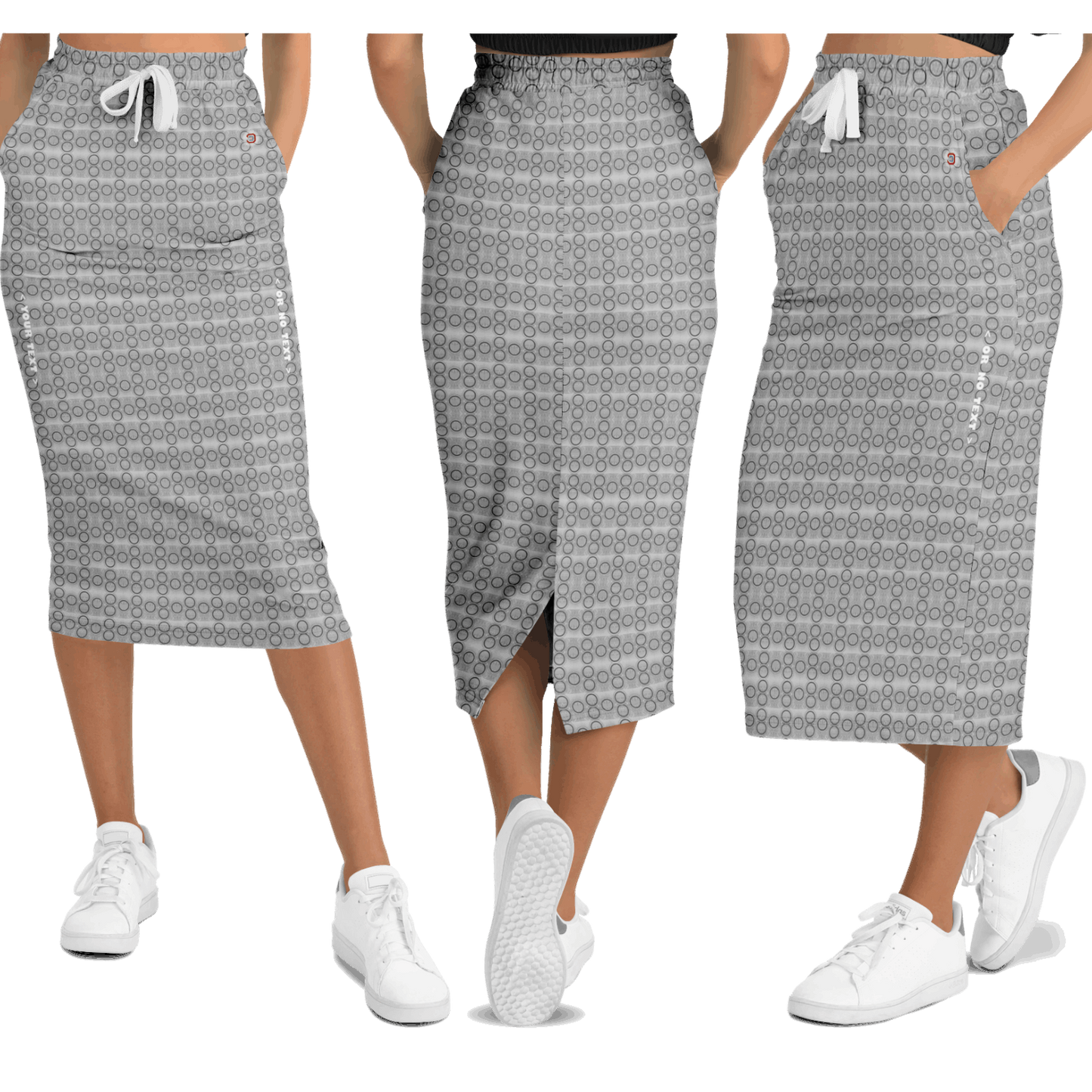  Just Being You, Your Way!-Loungewear for Divas | Rock the sporty chic look with this amazing skirt in great all-over-printed colors-Casual skirt - AOP - 4R P0P1