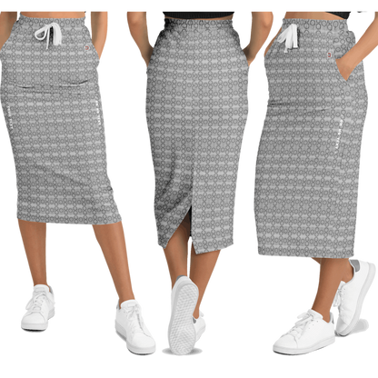  Just Being You, Your Way!-Loungewear for Divas | Rock the sporty chic look with this amazing skirt in great all-over-printed colors-Casual skirt - AOP - 4R P0P1