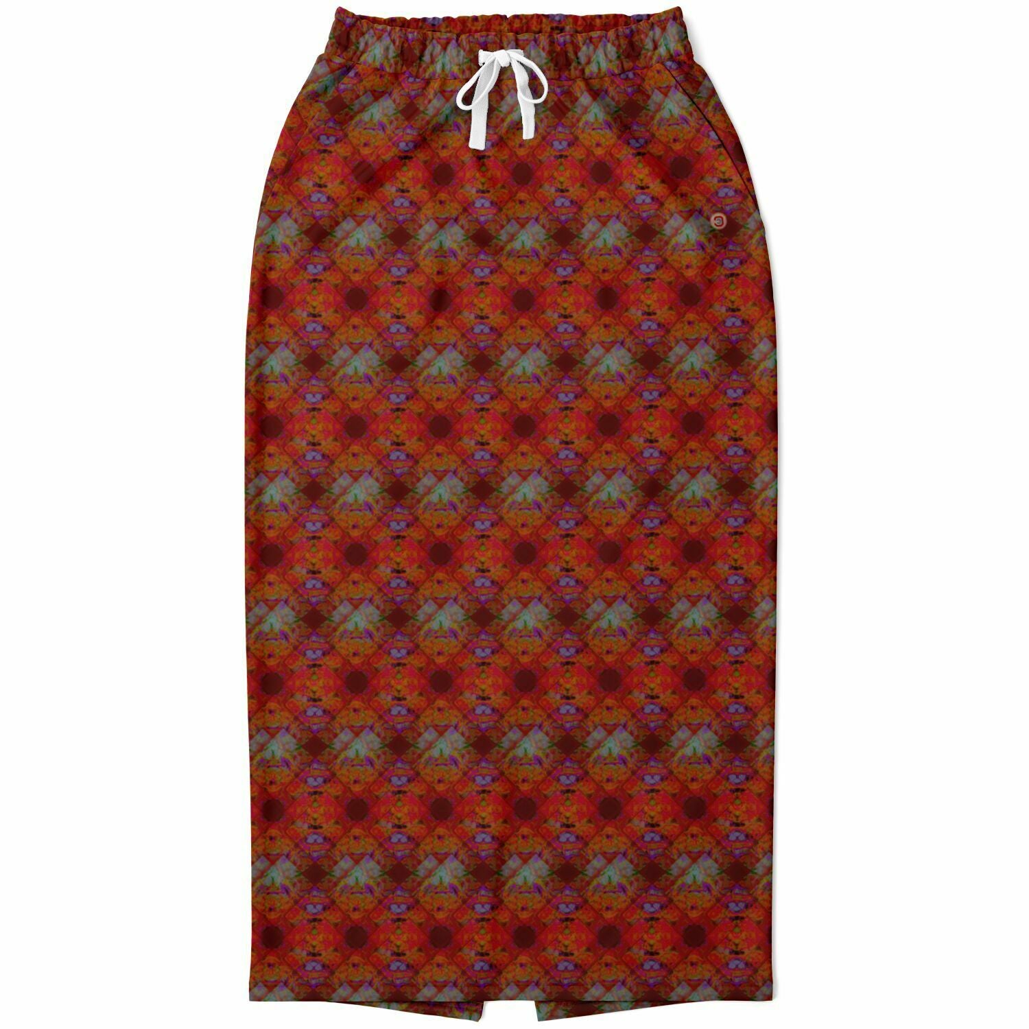  Just Being You, Your Way!-Loungewear for Divas | Rock the sporty chic look with this amazing skirt in great all-over-printed colors-Casual skirt - AOP - CC P0P1