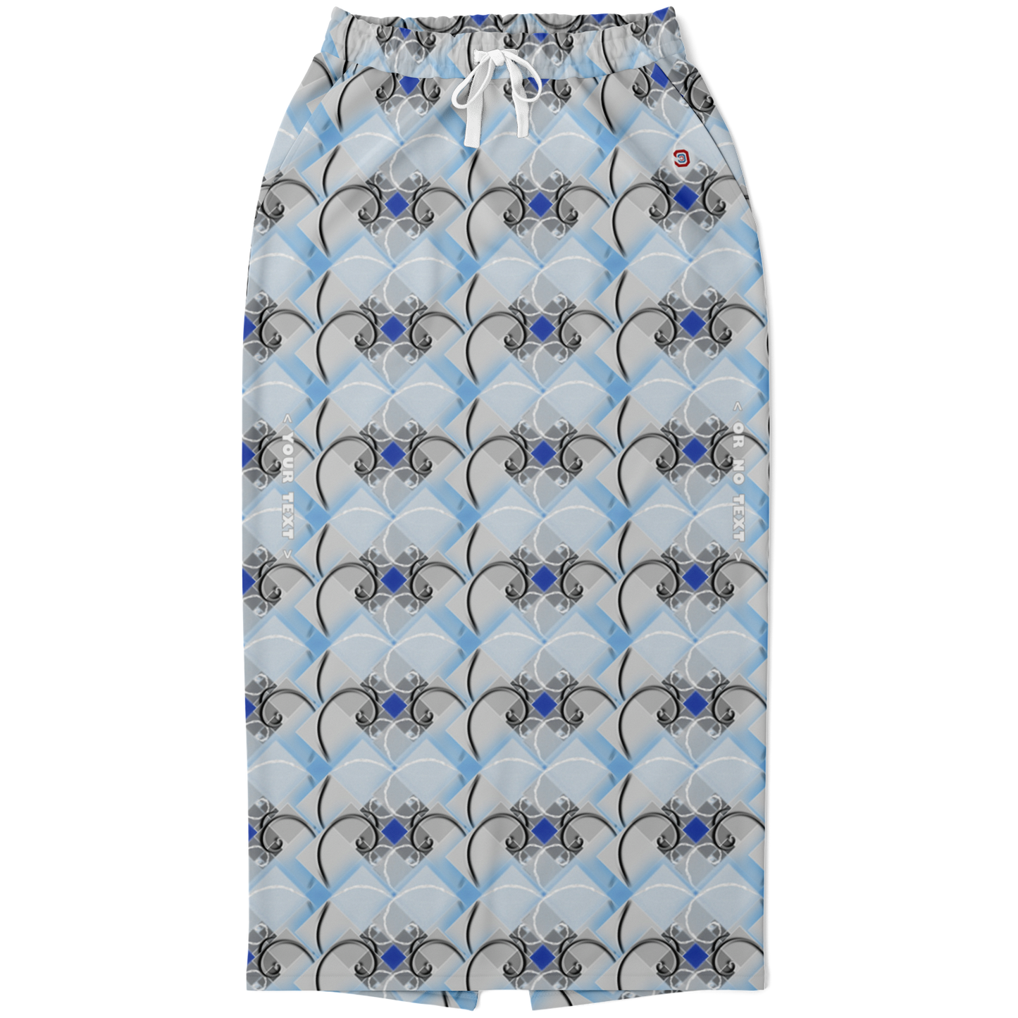  Just Being You, Your Way!-Loungewear for Divas | Rock the sporty chic look with this amazing skirt in great all-over-printed colors-Casual skirt - AOP - GM P0P1