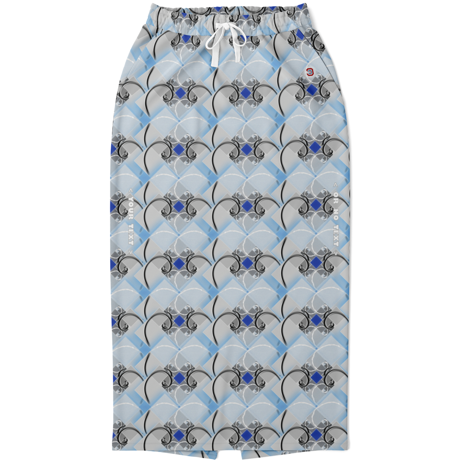  Just Being You, Your Way!-Loungewear for Divas | Rock the sporty chic look with this amazing skirt in great all-over-printed colors-Casual skirt - AOP - GM P0P1