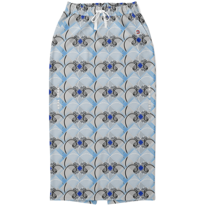  Just Being You, Your Way!-Loungewear for Divas | Rock the sporty chic look with this amazing skirt in great all-over-printed colors-Casual skirt - AOP - GM P0P1
